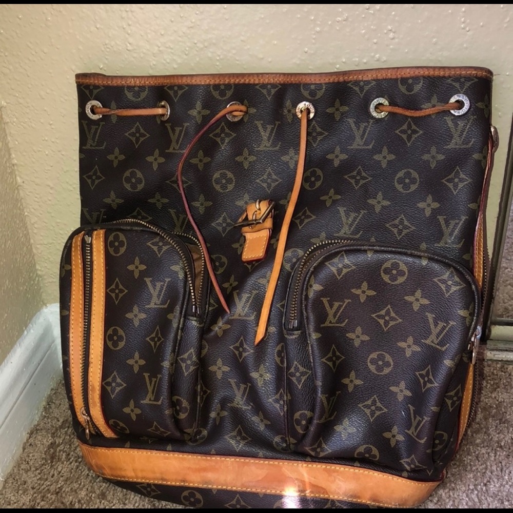 Monogram Bosphore backpack